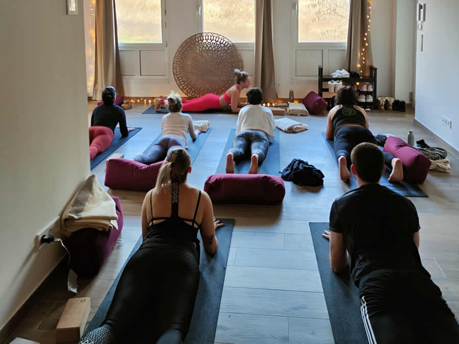 Elodie Covella Yoga