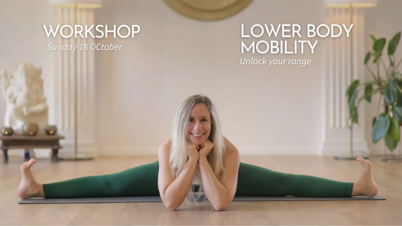Unlock Your Range: Lower Body Mobility Workshop