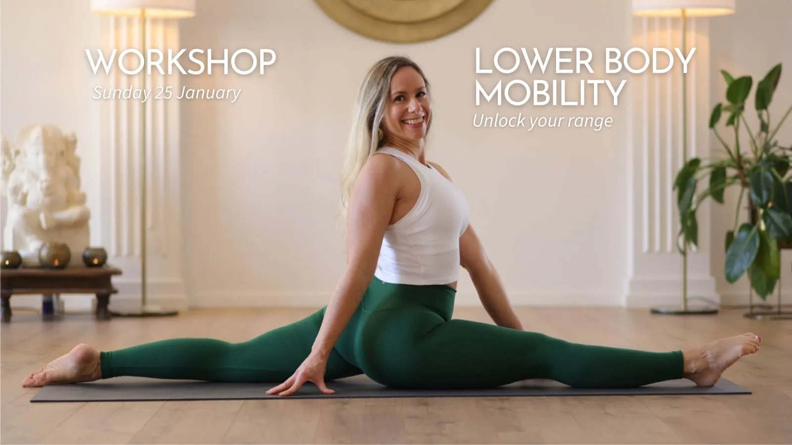 Unlock Your Range: Lower Body Mobility