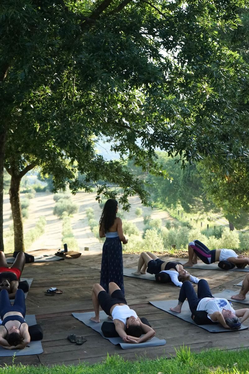 Yoga, Nature & Slow Living in Tuscany - May 2027